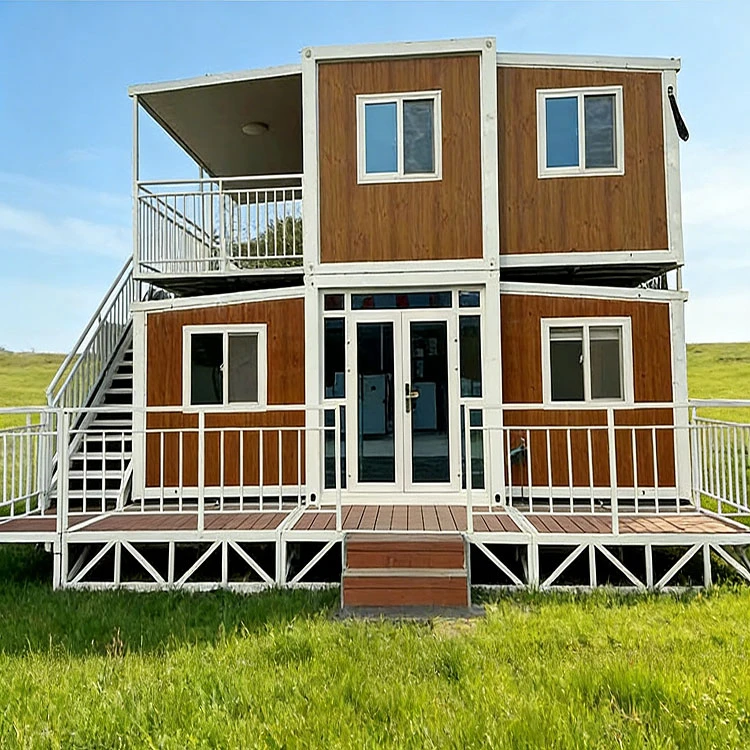 Double-layered Expandable Container House high quality